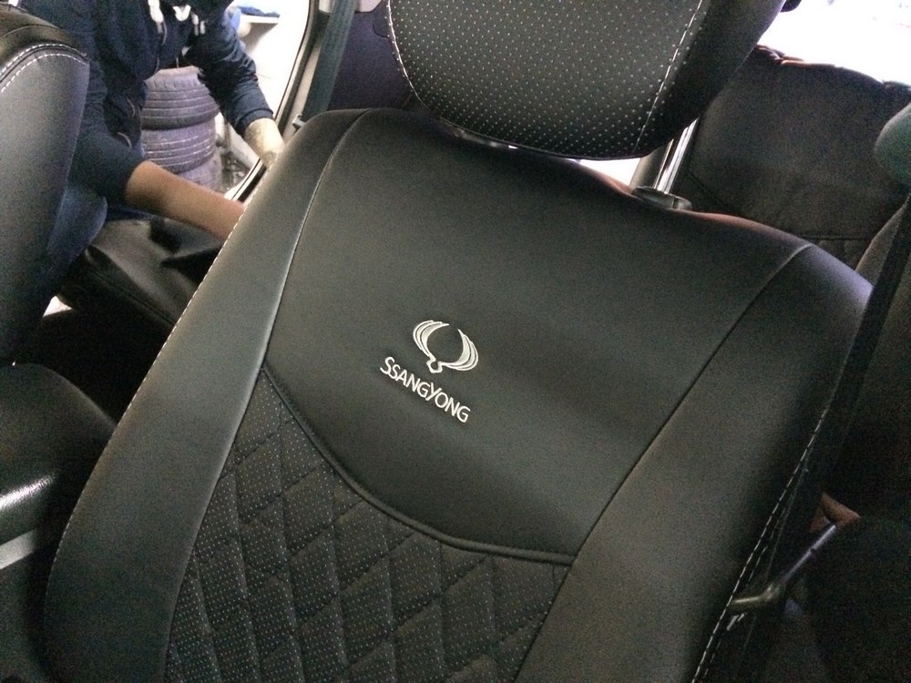 Чехлы сидений Ssang Yong в Брянске