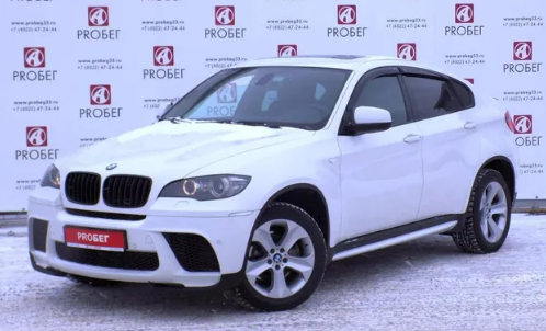 Дефлекторы окон (ветровики) BMW X6 (E71/E72) 2008-2012; 2012-2014 (БМВ Е71) Кобра Тюнинг