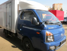 Дефлекторы окон (ветровики) Hyundai Porter II 2010"EuroStandard" (Хюндай Портер) Кобра Тюнинг