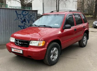 Дефлекторы окон (ветровики) Kia Sportage I 1994-2003;Калининград 1998-2008"EuroStandard" (Киа Спортаж) Кобра Тюнинг